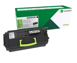 Lexmark 522HL High Capacity Black Return Program Toner Cartridge - (52D2H0L) - Picture 1 of 1