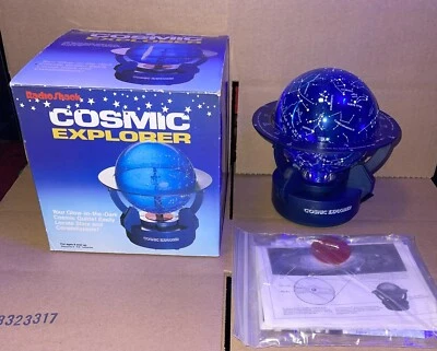 RADIO SHACK COSMIC EXPLORER DE COLECCIÓN Con Caja y Manual Probado Funciona Cat # 60-2409 Foto 1 de 4