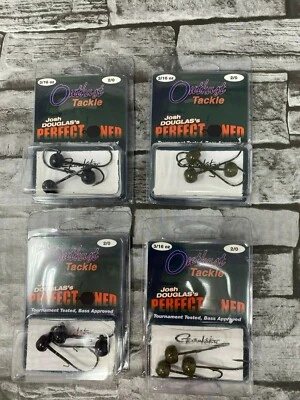 Outkast Tackle Perfect Ned Head (Lote de 4) Dos Tallas Nuevo Envío Gratis Foto 1 de 2