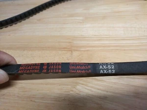 Megadyne AX52 v-belt notched cogged Jason Industrial - Picture 1 of 3