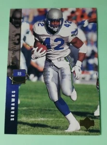 1994 tarjeta de fútbol americano #146 de Chris Warren - Seattle Seahawks - Imagen 1 de 2