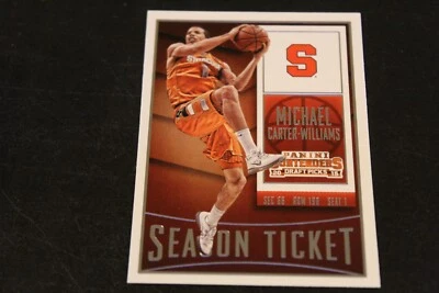 2015-16 Michael Carter-Williams Contenders Draft Picks Base Card - Image 1 of 2
