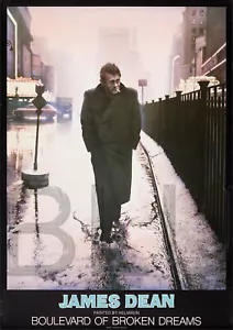 Boulevard of Broken Dreams, James Dean 13x19" Photo Print - Picture 1 of 1