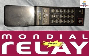 TELECOMMANDE ORIGINE SHARP TV G0783PE - Photo 1/2