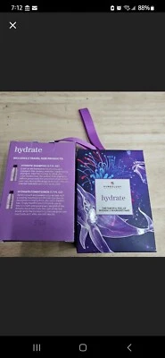 PUREOLOGY HYDRATE SHAMPOO & CONDITIONER TRAVEL SIZE SET / NEW 2024 BOTTLES - Image 1 of 4