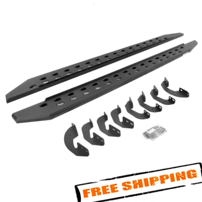 Go Rhino 69443580SPC RB20 Running Boards for 2022-2024 Toyota Tundra Double Cab Foto 1 de 4
