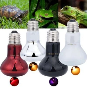 Lampada riscaldante UVA led per animali domestici infrarossi rettile lampadina termica anfibio - Foto 1 di 12