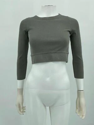 NSF верхний пигмент груза ребристый укороченный укороченный женщин Sz S новый с Ярлыками N129 - Изображение 1 из 2