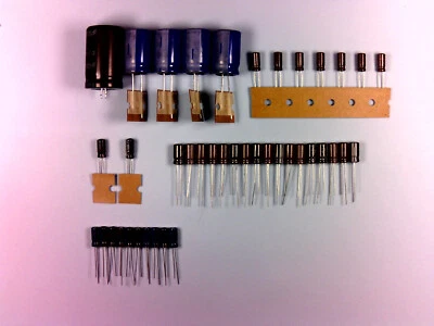 REVOX B226 CD Player KOMPLETT Elko-Satz Elkos COMPLETE recap caps recapping kit