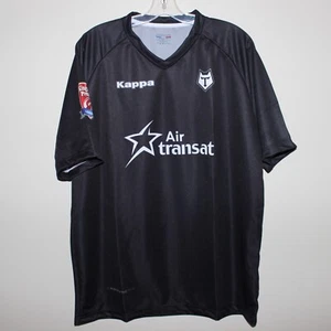 Camiseta sin usar Toronto Wolfpack 2017 Rugby League Kappa camiseta Air Transat Canada - Imagen 1 de 6