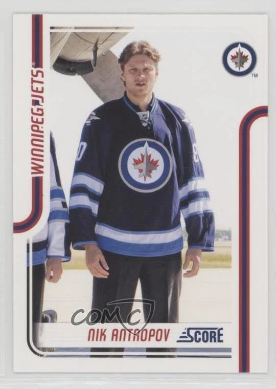 2011-12 Score Nik Antropov #476