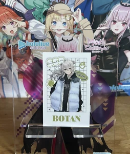 Hololive Winter Street Instax/Cheki-Style Card - Shishiro Botan v1 - Bild 1 von 1