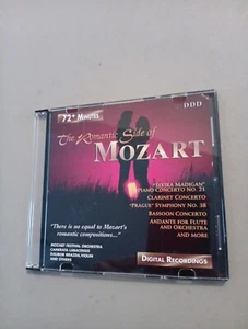 The Romantic Side Of Mozart (CD 1995) - Picture 1 of 3