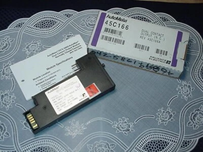 Reliance Electric AutoMate 45C166 / 45C166A Module NEW  - Image 1 of 3