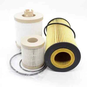 Oil & Fuel Filter Kit For 03-07 Ford 6.0L Powerstroke Diesel FD4616 FL2016 US - Picture 1 of 17