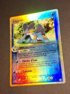 Pokemon Karte HOLO Laggron 23/109 Ex Rubin & Saphir - Bild 1 von 22