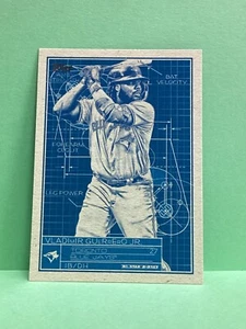 Vladimir Guerrero JR 2024 topps superstar blueprint variation baseball card - Picture 1 of 1