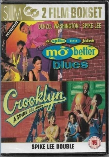 Mo' Better Blues / Crooklyn DVD 2-Disc Set DVD Very Good Condition SKU 90 - Image 1 of 1