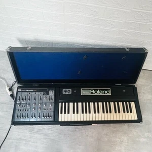 Roland SH 3A 44-Key Monophonic Analog Synthesizer Power OK AS-IS - Picture 1 of 9