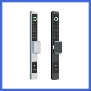 Fingerprint+Digits Pad+RFID Card+APP f/Narrow Side Sliding Door &Folio Door Lock - Picture 1 of 10