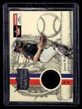 2001 Fleer Platinum #NNO Jason Kendall  National Patch Time  Mint+ New