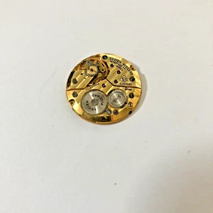 Vintage Lucien Piccard LP48B 17 Jewel Gilded Herren Armbanduhr Werk - Bild 1 von 4