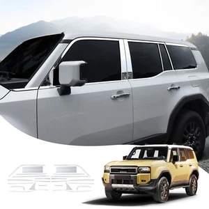 For 2024+ Toyota Land Cruiser Prado 250 Accessories Car Window Decoration Strip - Picture 1 of 7