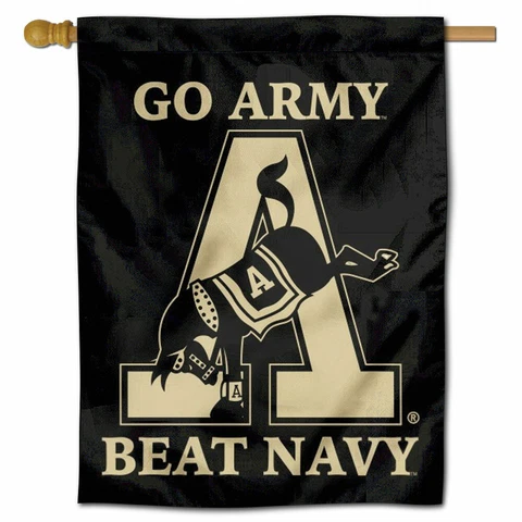 Go Army Beat Navy Two Sided House Banner Flag Cover