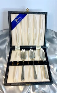 3 Vintage Raimond Grapefruit Löffel versilbert - Bild 1 von 4