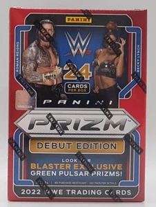 Panini WWE Prizm Blaster Box 2022 - Zdjęcie 1 z 4