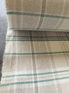 Tartan kariertes Design Polsterung Chenille Stoff weiche Qualität 140 cm 56 Zoll - Bild 1 von 16
