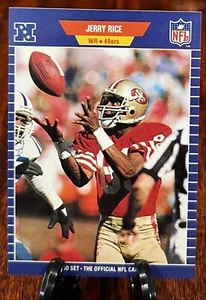 1989 Pro Set #383 Jerry Rice - Picture 1 of 2
