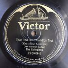 The Collegians That Red Head Gal / Pennsylvania Serenaders Victor 78Rpm