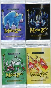 Metazoo Cryptid Nation Segunda Edición Paquete de Refuerzo - Obras de Arte Aleatorias - Nuevo/Sellado - Imagen 1 de 1