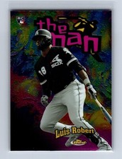Luis Robert 2020 Topps Finest The Man Rookie Card RC #FTM-9 Chicago White Sox