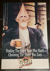 STEVENS POINT BREWERY - CONEHEAD POSTER - NEW / ORIGINAL - Picture 1 of 1