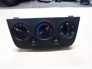 FORD FIESTA ST 150 2.0 MK6 FACELIFT 02 - 08 HEATER CONTROL PANEL UNIT - Picture 1 of 1