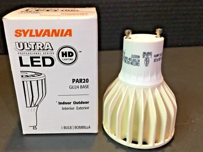 SYLVANIA ULTRA PRO SERIES LED Dimmable Bulb GU24 Base NIB * HD Lighting - Image 1 of 4