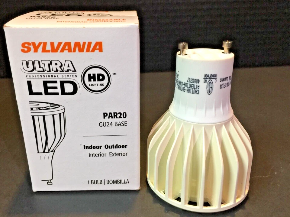 SYLVANIA ULTRA PRO SERIES LED Dimmable Bulb GU24 Base NIB * HD Lighting - Image 1 of 4