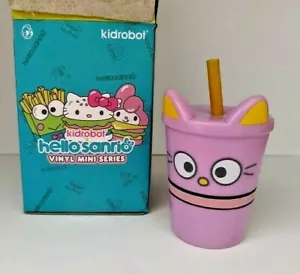 Kidrobot Hello Kitty Sanrio Mini Serie Chococat Getränk - Bild 1 von 1