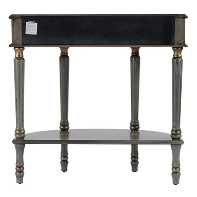 Mesa consola Butler Specialty Company Mozart 31,5" W madera pintada a mano - verde Foto 1 de 4
