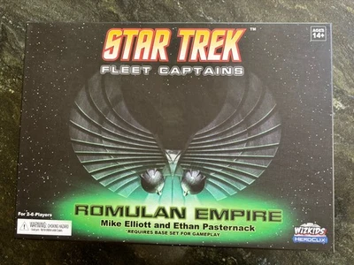WizKids Board Game  Star Trek - Fleet Captains, Romulan Empire Expan NEW OPENED - Image 1 of 4