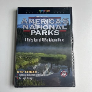 America's National Parks: A Video Tour of All 55 National Parks (DVD, 2001,... - Picture 1 of 2