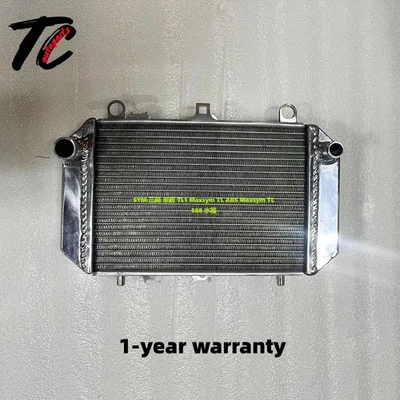 For SYM TL1 Maxsym TL508 ABS Aluminum Radiator 26mm Core Reinforced TL500 - Image 1 of 4