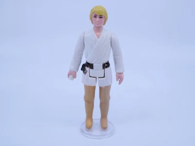 Figura de acción Kenner Star Wars 1977 de colección HK Luke Skywalker original blanca ¡Sin precio base! Foto 1 de 4