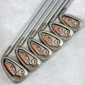 PING i10 Iron Set 6pcs 5-PW Steel Flex X Green Dot - Picture 1 of 10