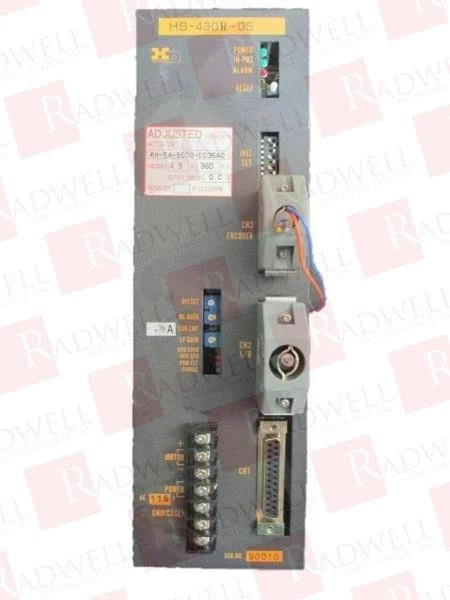 HARMONIC DRIVE HS-430R-05 / HS430R05 (二手) — 第 1/1 张图片