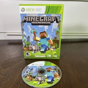 Minecraft: Xbox 360 Edition (Microsoft Xbox 360, 2013) No Manual Tested Works - Picture 1 of 6