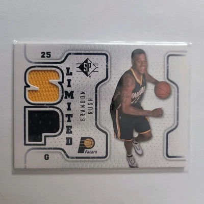 2008-09 NBA SP, Brandon Rush, SP Limited - Image 1 of 2