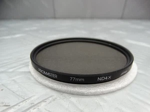 Promaster 77mm ND4X Filter 4885 - Picture 1 of 8